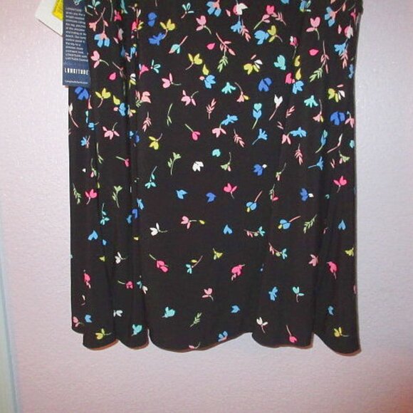 Longitude Swimsuit Dress Size 22 One Piece Tummy Control Long Torso Whimsigoth - Picture 9 of 14